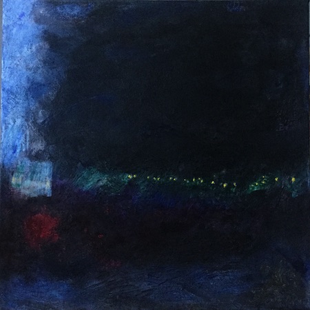 Encaustic painting, L. Schmidt